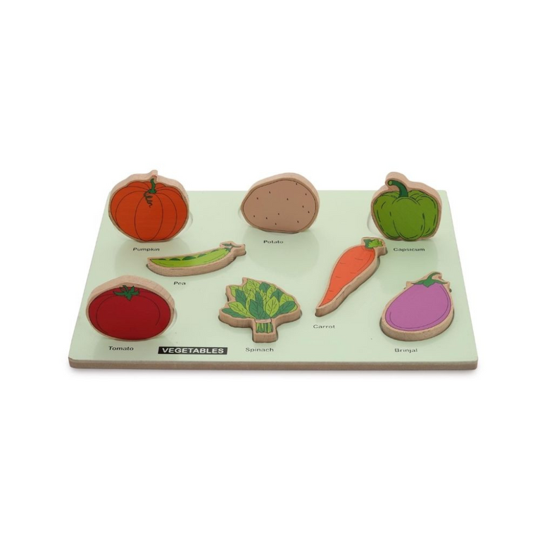 HLF18 VEGETABLE RAISED PUZZLE