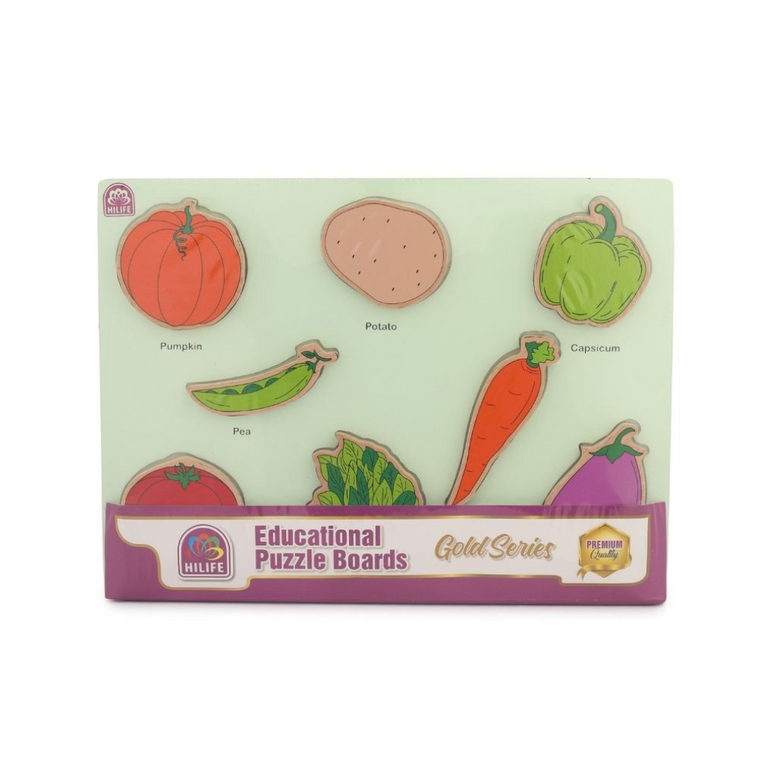 HLF18 VEGETABLE RAISED PUZZLE