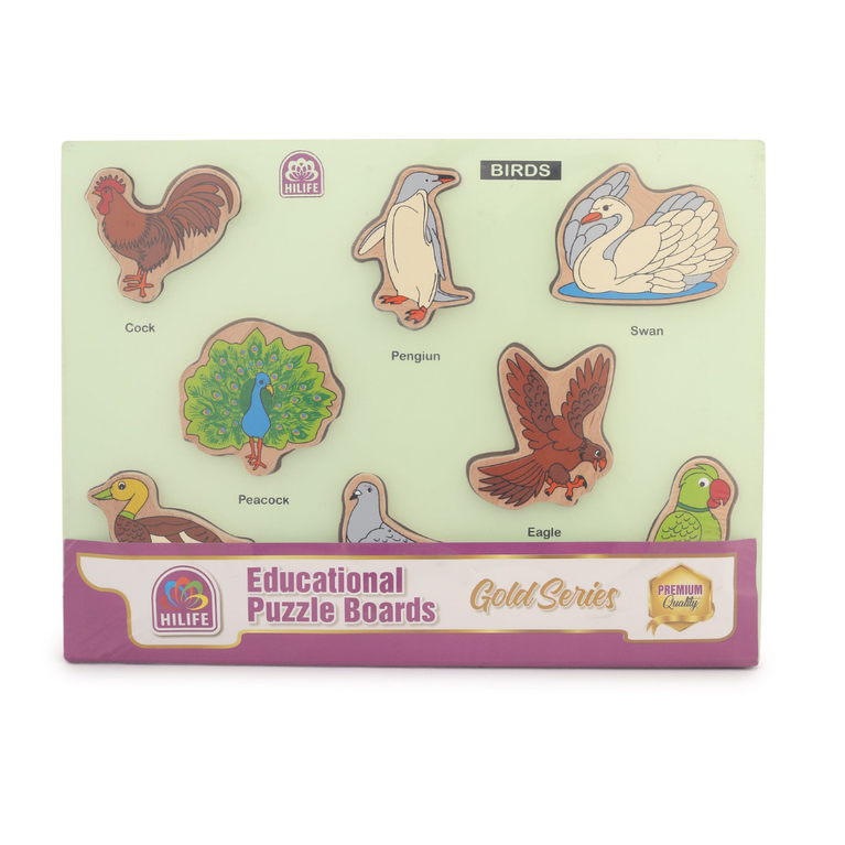 HLF23 BIRD RAISED PUZZLE