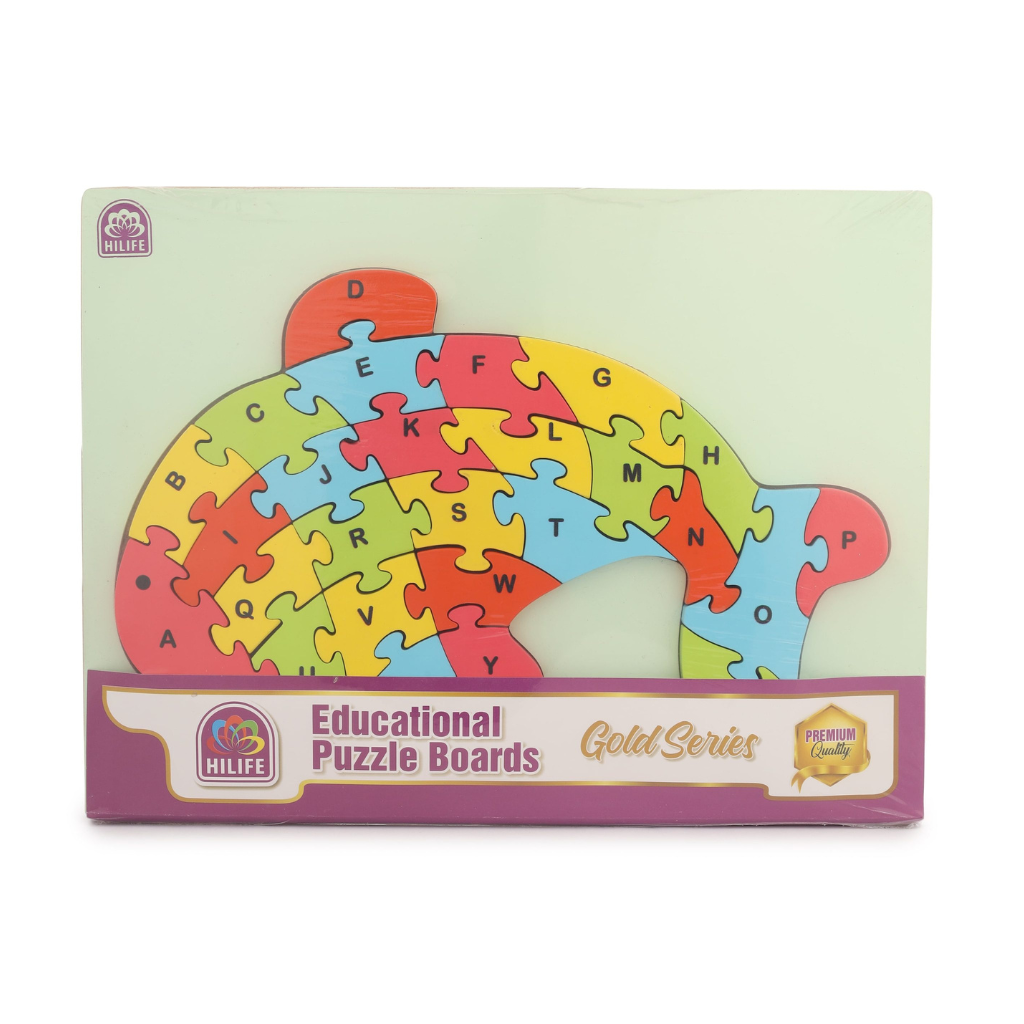 HLF25 ALPHABET FISH PUZZLE