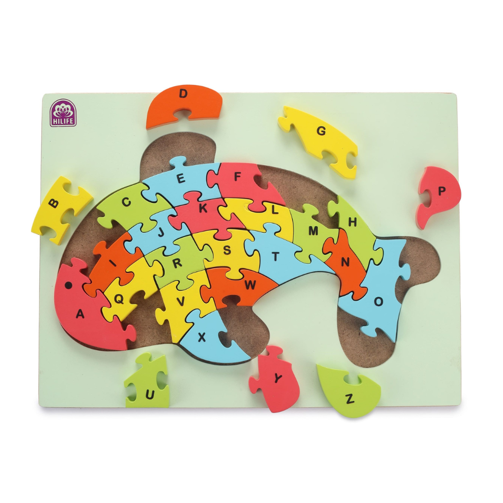 HLF25 ALPHABET FISH PUZZLE