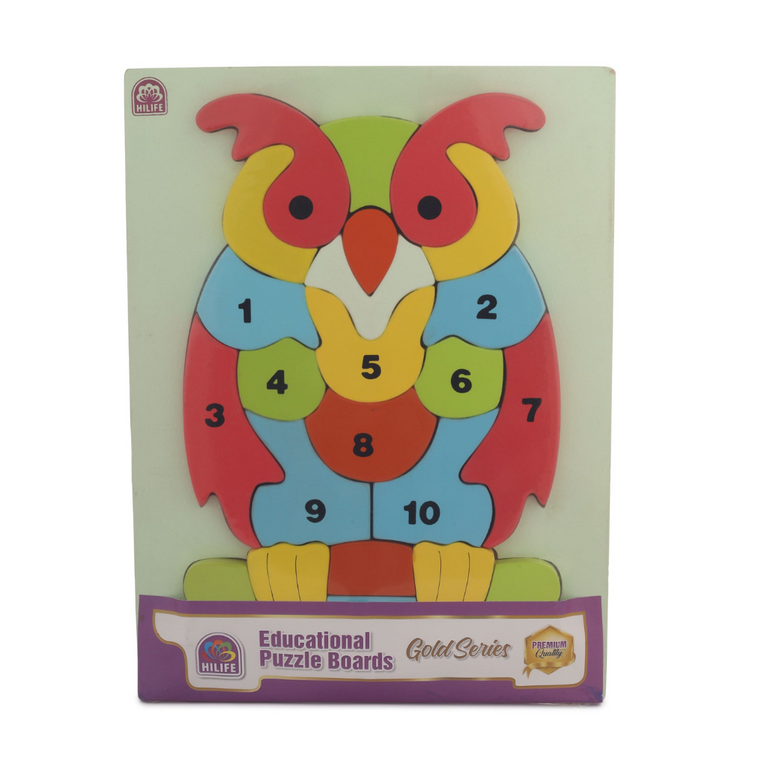 HLF28 NUMBER OWL PUZZLE