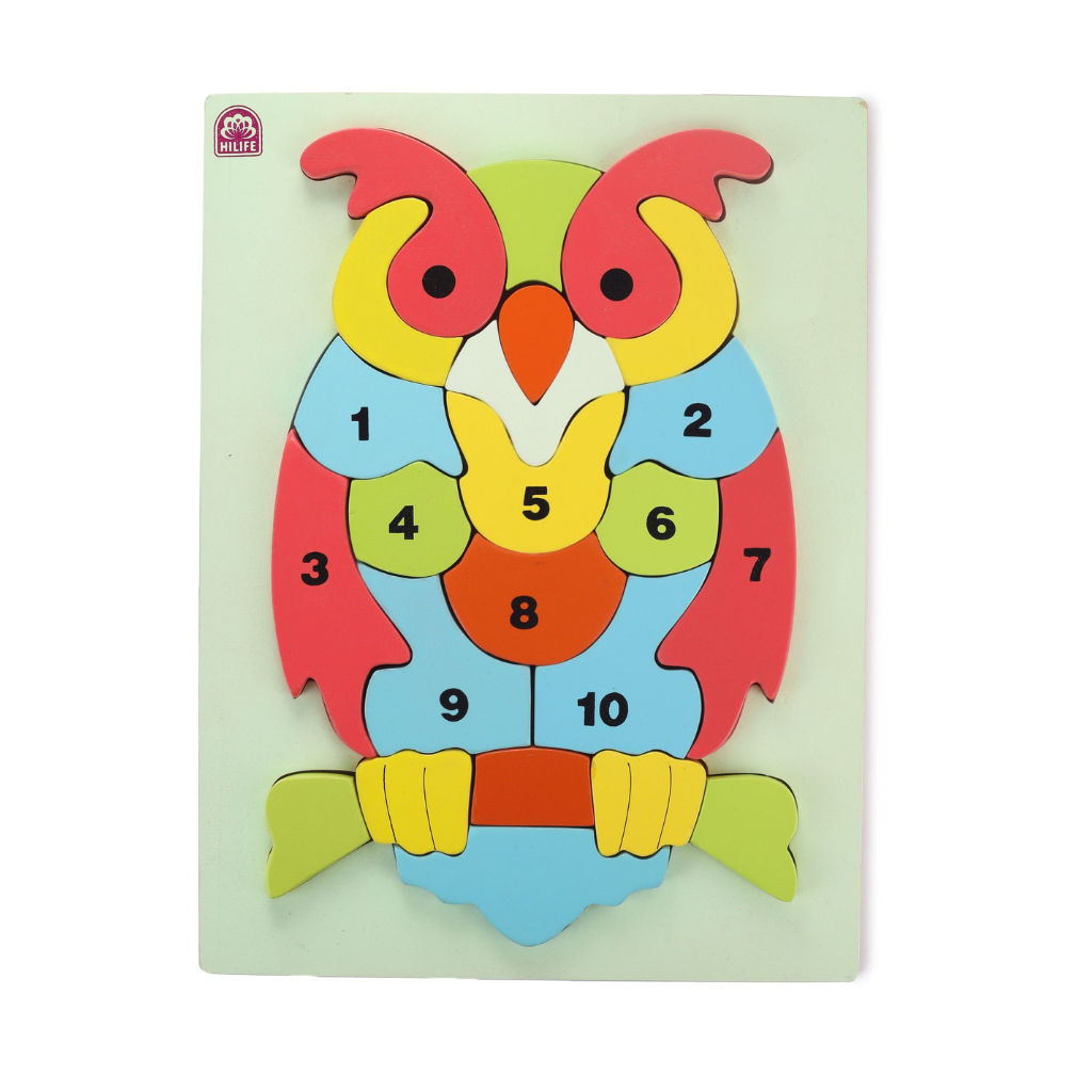 HLF28 NUMBER OWL PUZZLE