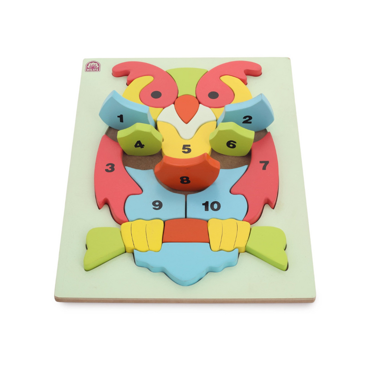 HLF28 NUMBER OWL PUZZLE