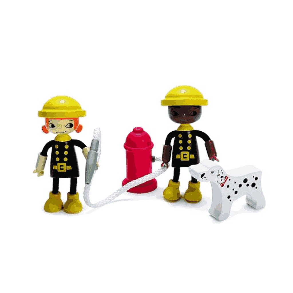 HP - E3009A (HAPPY FIREMEN)