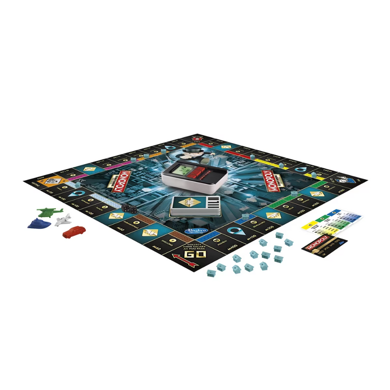 Monopoly Game Ultimate Banking Edition, Unisex, 7Y+