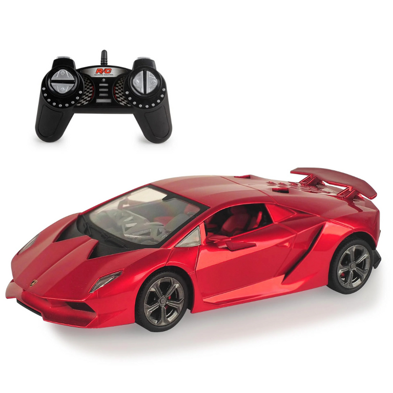 Lamborghini RC Model Car 1:18 Scale with Full Function Working LED Head & Tail Lights