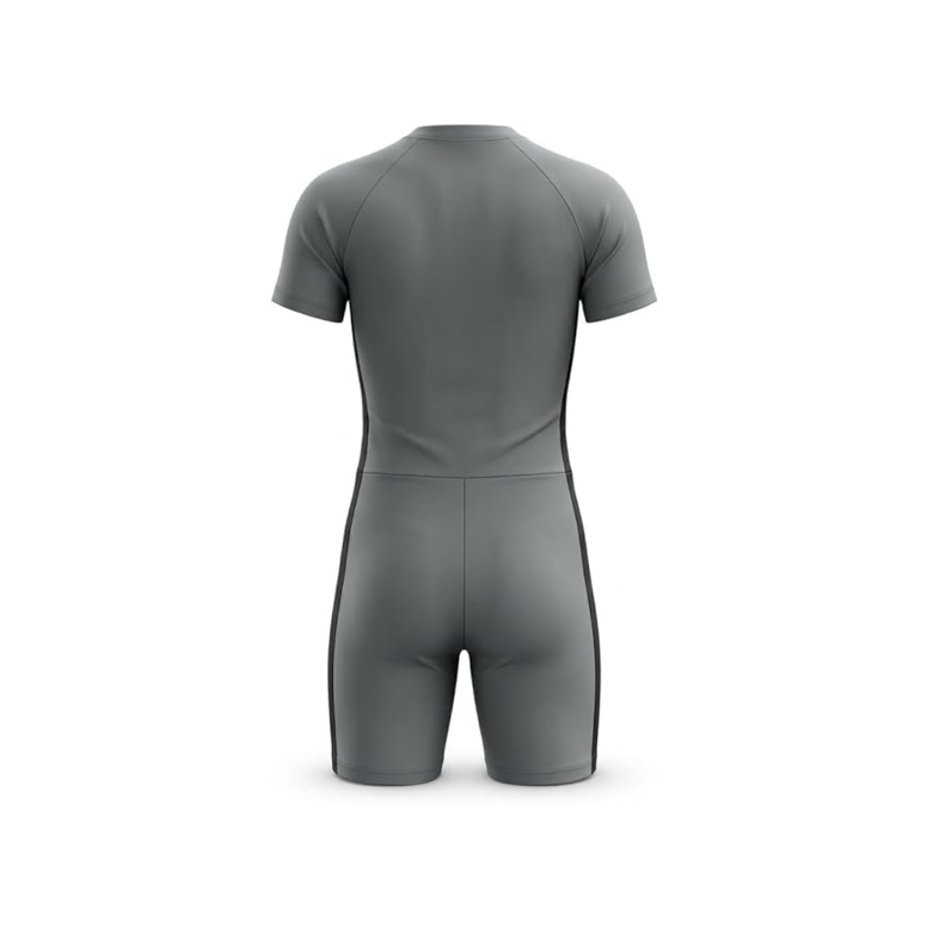 Ninos Worlds Kids Multi-Purpose Sports Bodysuit – Stretchable Short Sleeve Active Wear