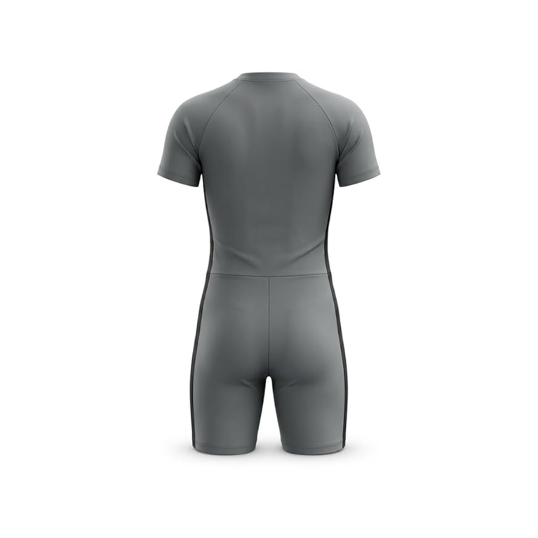 Ninos Worlds Kids Multi-Purpose Sports Bodysuit – Stretchable Short Sleeve Active Wear