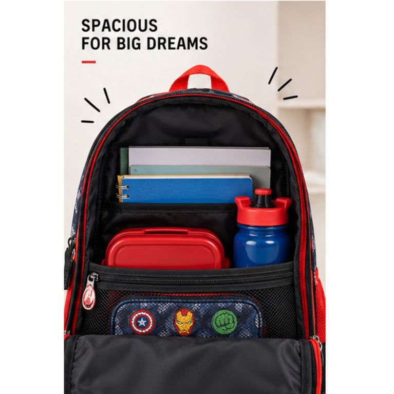 Marvel Avengers Kids Trolley Backpack | Trolley School Bag