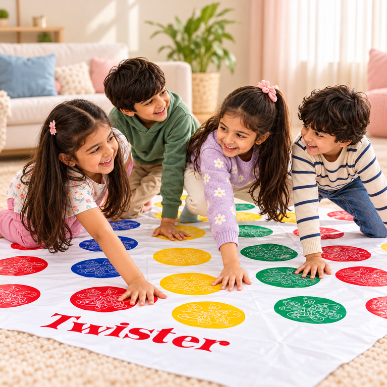 Hasbro Twister Family Fun Board Game for Kids