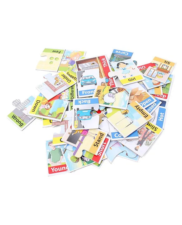 Funskool Opposites Puzzles - 25 Pieces