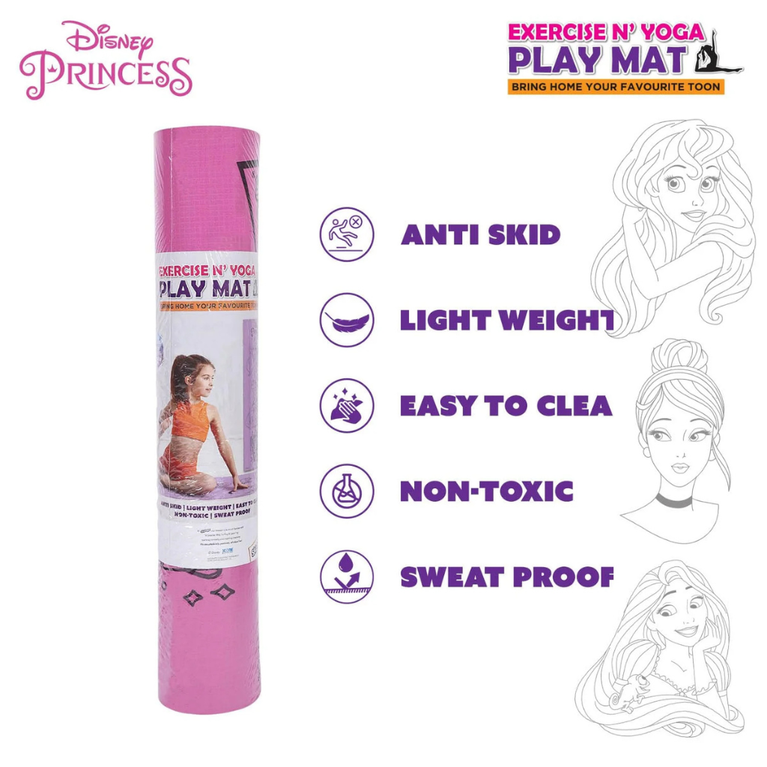 SKOODLE Disney Princess Printed Anti Slip Mat