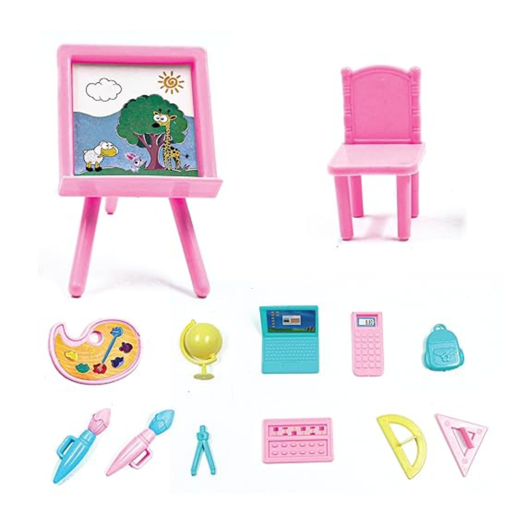 Alia Study Time Doll Set