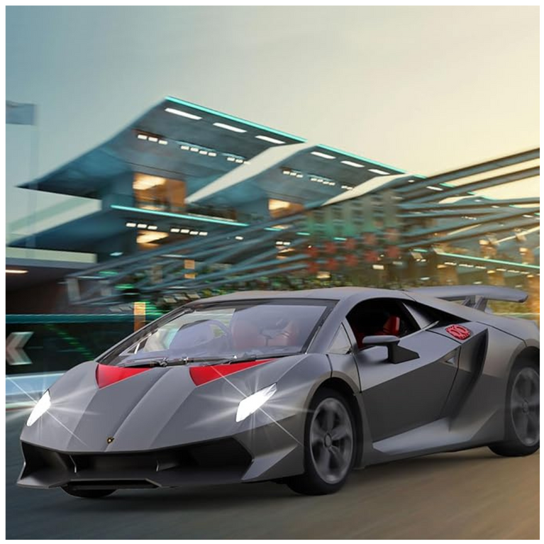 Lamborghini RC Model Car 1:18 Scale with Full Function Working LED Head & Tail Lights