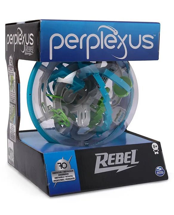 FUNSKOOL - Spin Master Perplexus Rebel 3D Maze Game with 70 Obstacles