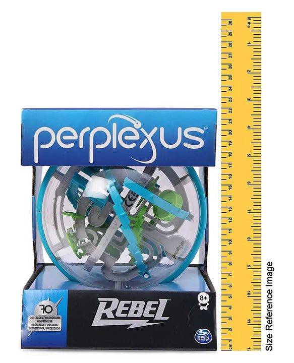 FUNSKOOL - Spin Master Perplexus Rebel 3D Maze Game with 70 Obstacles