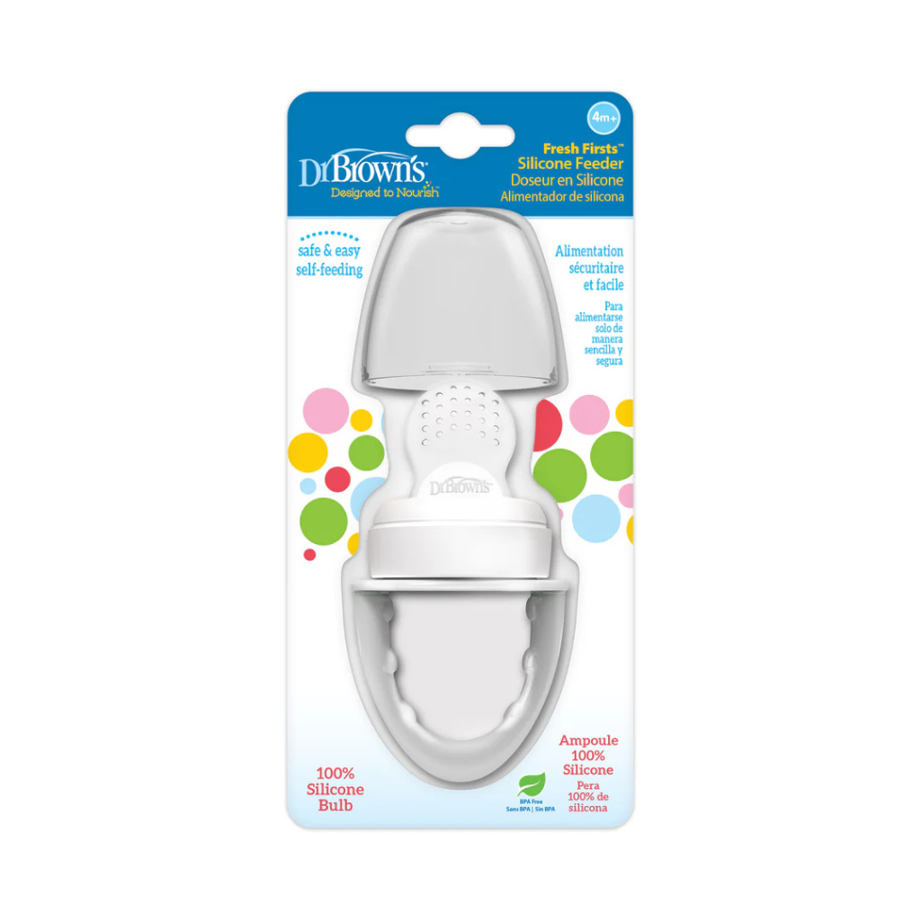 Dr. Brown's Fresh Firsts Silicone Feeder