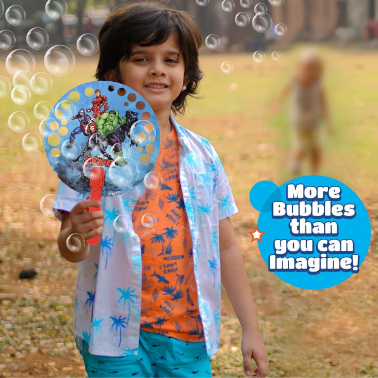 Bubble Magic FanBubs Marvel Avengers Theme For Kids 3 Years and Above