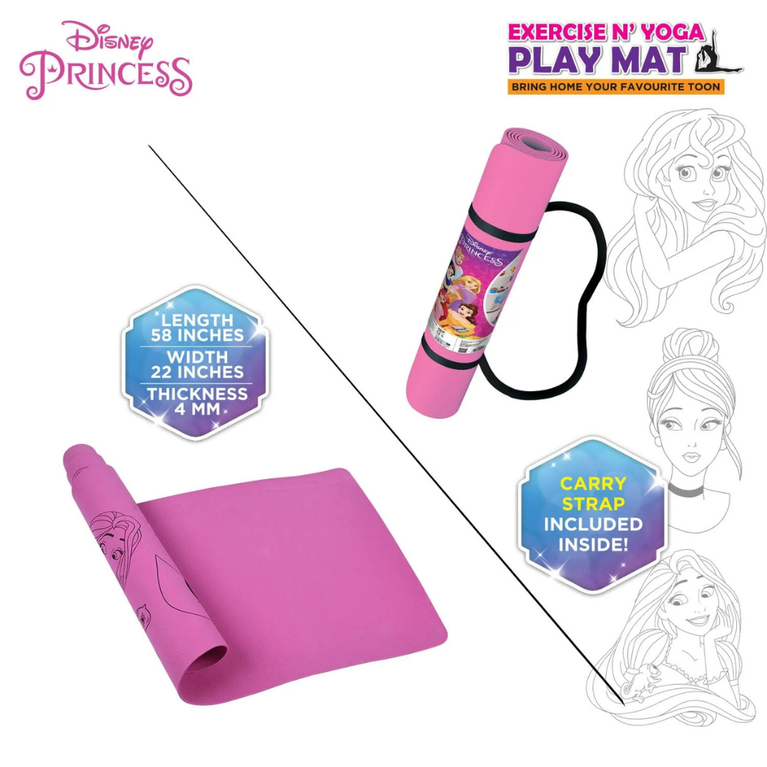 SKOODLE Disney Princess Printed Anti Slip Mat