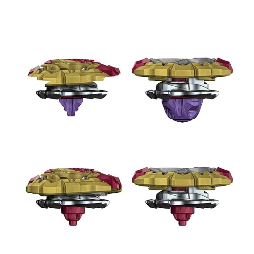 Beyblade Burst Quaddrive Stone Linwyrm L7 Spinning Top Starter Pack with Launcher for Boys and Girls