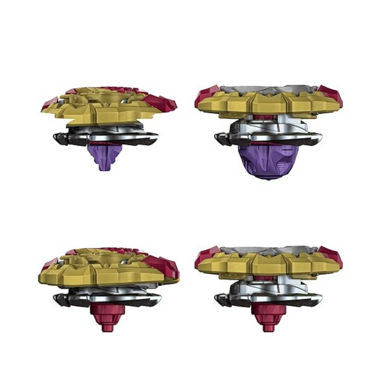 Beyblade Burst Quaddrive Stone Linwyrm L7 Spinning Top Starter Pack with Launcher for Boys and Girls