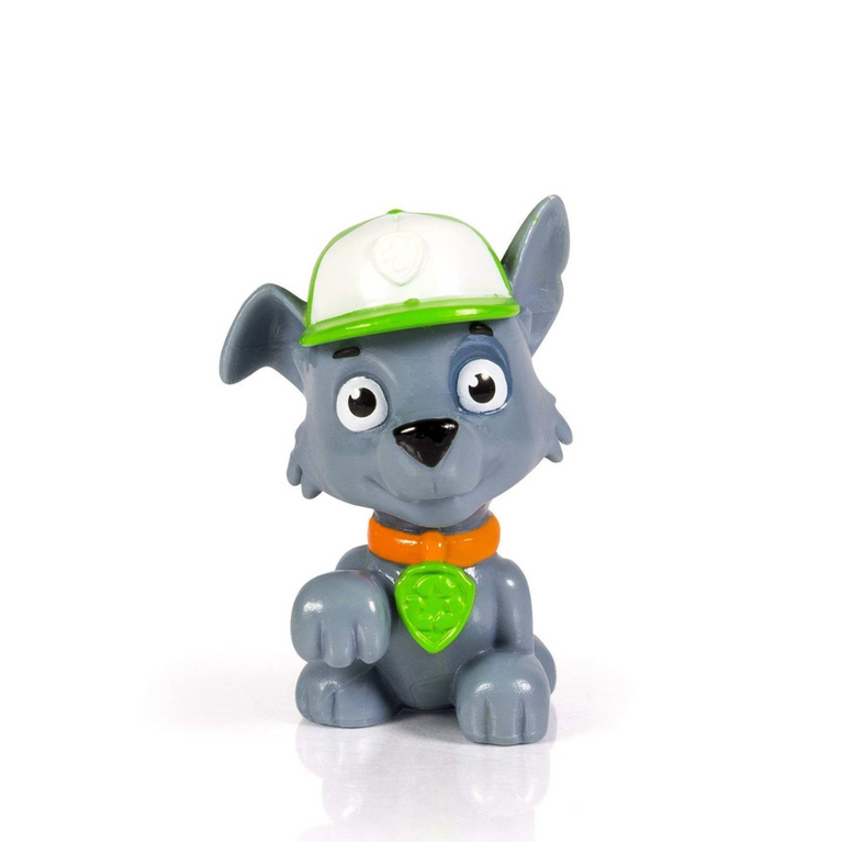 Winmagic-Paw Patrol Pencil Toppers Blister 5 (S1) - Chase, Rocky, Ryder, Rubble, Skye