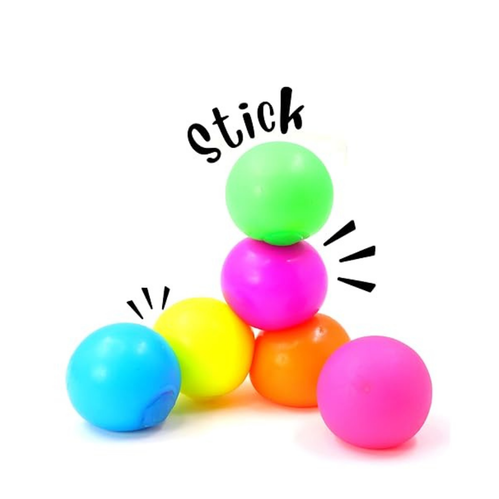 Scoobies Glowballs - A Perfect Kids' Fidget Balls - 6 Vibrant Colours