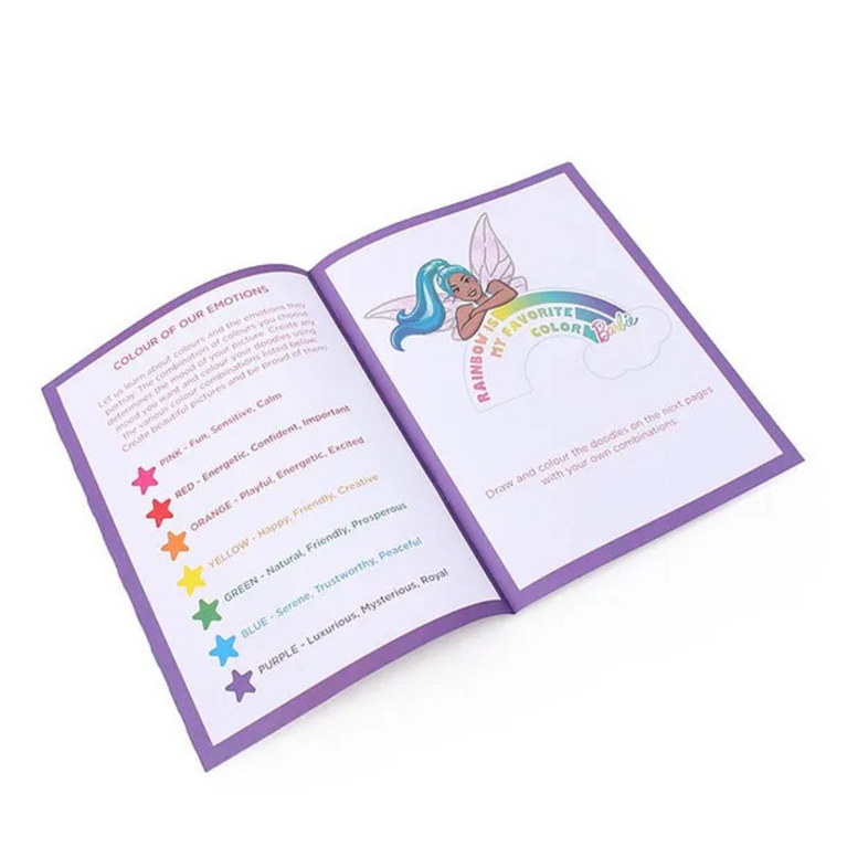 Barbie Dream Doodle Studio - Doodle Activity Kit for Kids Age 7 Years & Above