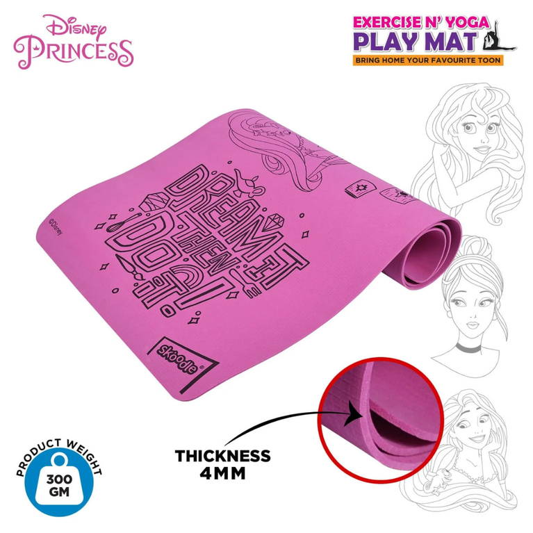 SKOODLE Disney Princess Printed Anti Slip Mat