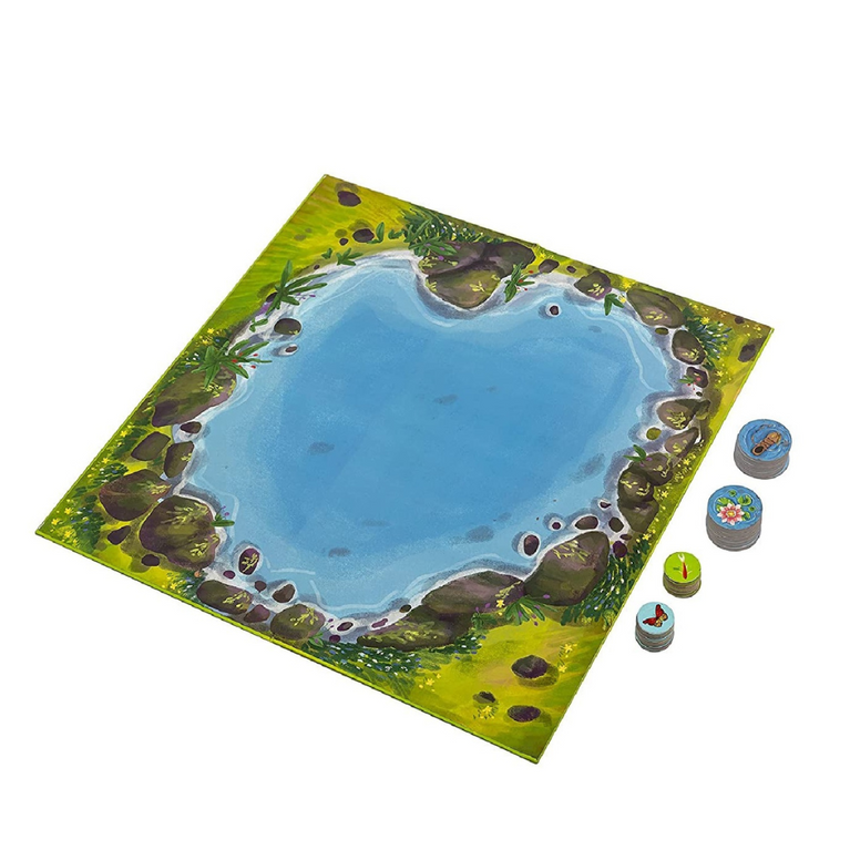 Magic4 -Games Fun and Learn, 4 in 1 Games, Board Game for Boys & Girls 4 Years and Above
