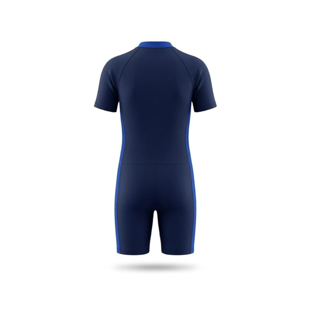 Ninos Worlds Kids Multi-Purpose Sports Bodysuit – Stretchable Short Sleeve Active Wear