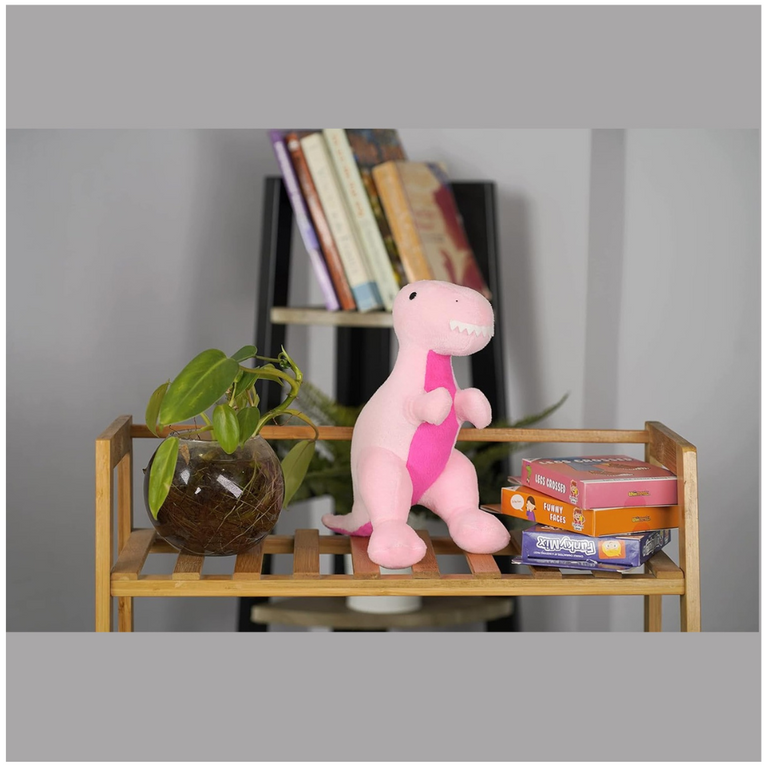Winmagic- Furrendz Dynamic Dino 10 Inch Plush Toy For Kids 1 Years and Above