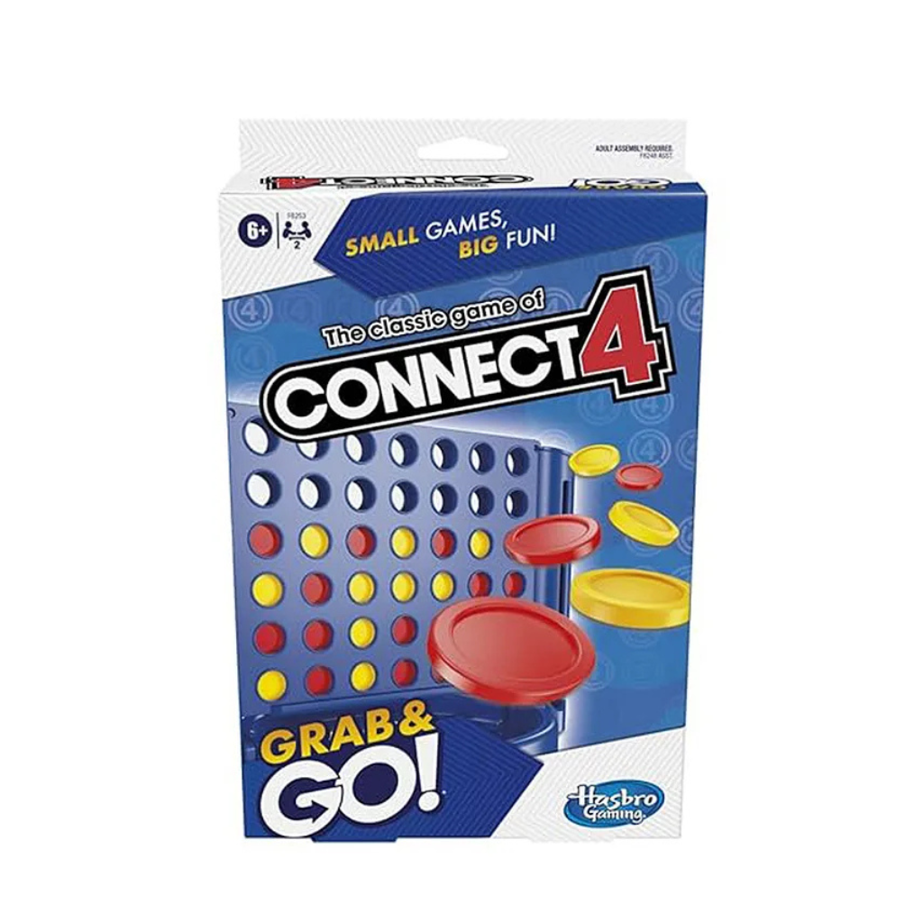 Hasbro Connect 4 Grab & Go Toy - Multicolor