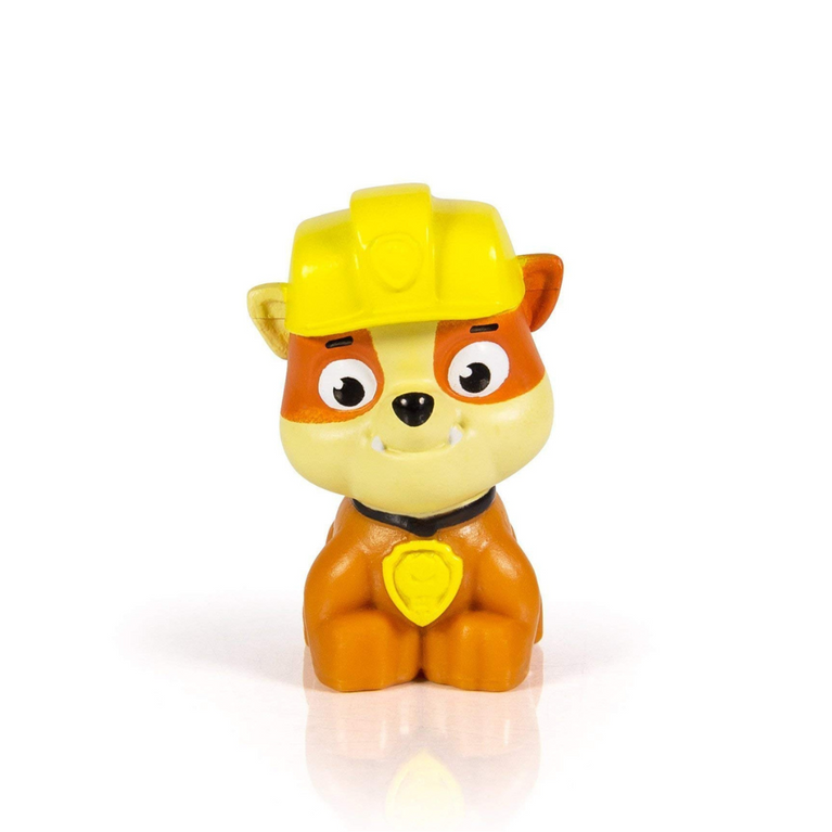 Winmagic-Paw Patrol Pencil Toppers Blister 5 (S1) - Chase, Rocky, Ryder, Rubble, Skye