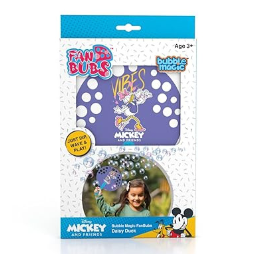 Bubble Magic- FanBubs Daisy Duck Theme For Kids 3 Years and Above