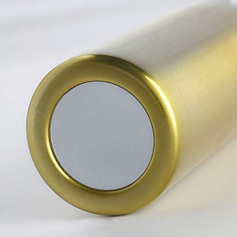 Mini Vacuum Insulated Thermosteel Bottle for Women, Stainless Steel, BPA Free, Rainbow, 310 ml /10oz Water Bottle