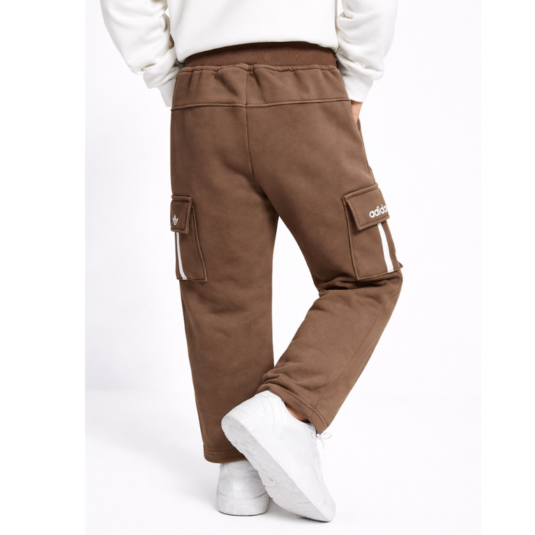 Kids' Adidas Active Winter Cargo Pants | Fleece-Insulated Sport Joggers
