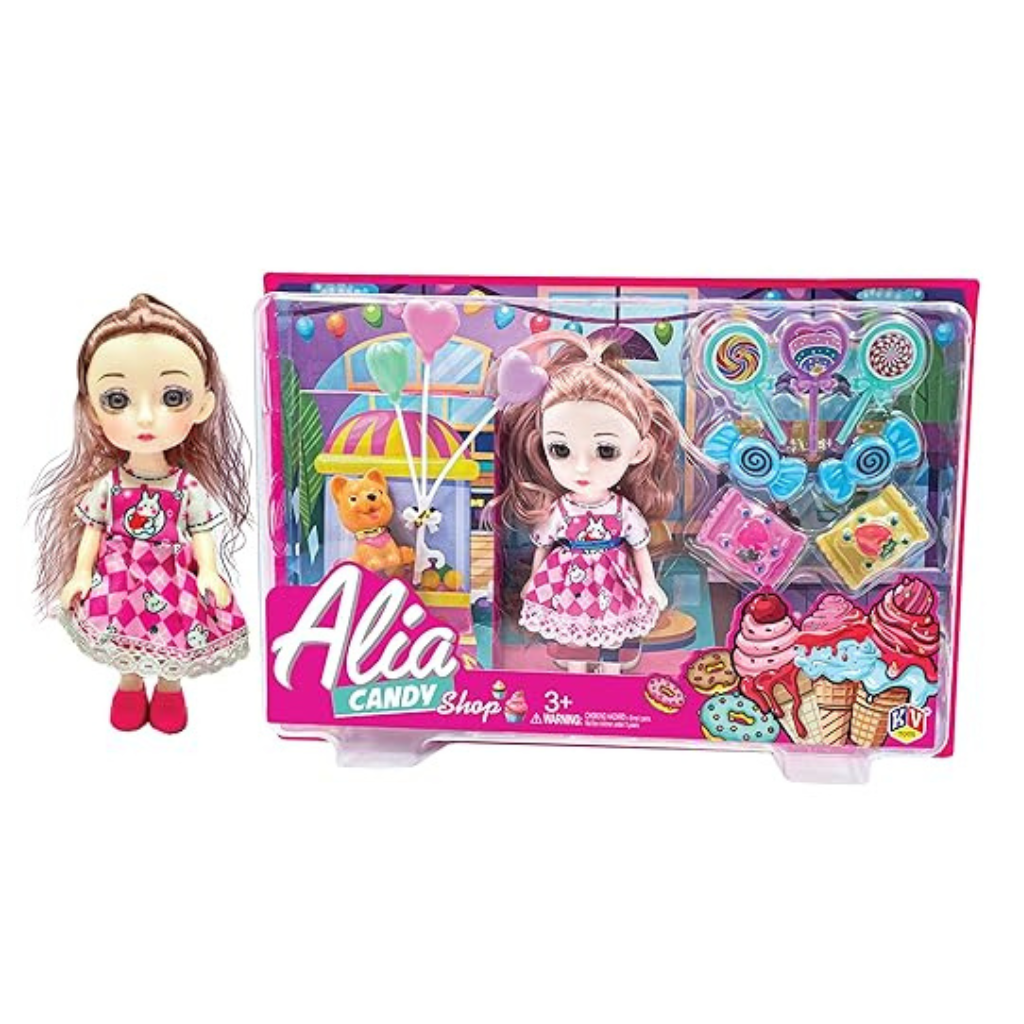 Alia Candy Shop Doll Set