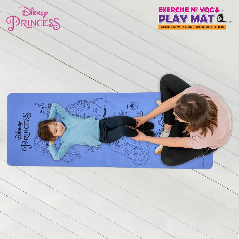 SKOODLE Disney Princess Printed Anti Slip Mat