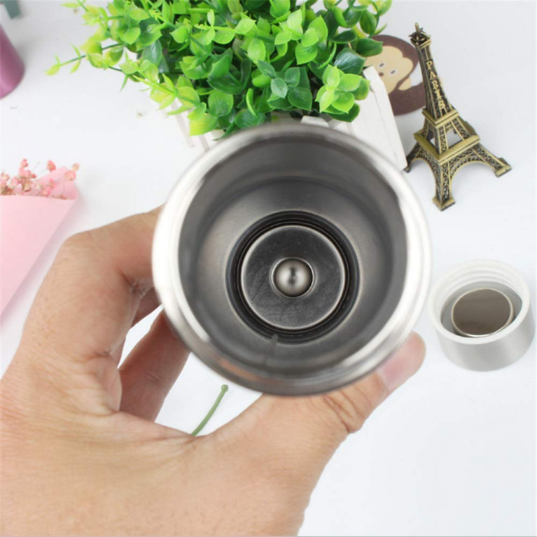 Mini Vacuum Insulated Thermosteel Bottle for Women, Stainless Steel, BPA Free, Rainbow, 310 ml /10oz Water Bottle