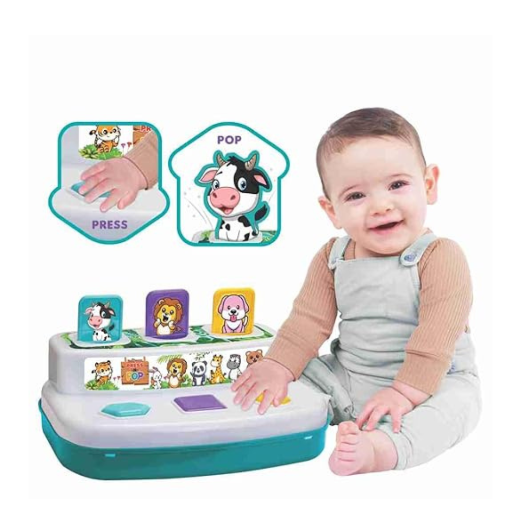 Press N Pop and catch of TOYMATE for 1 year+