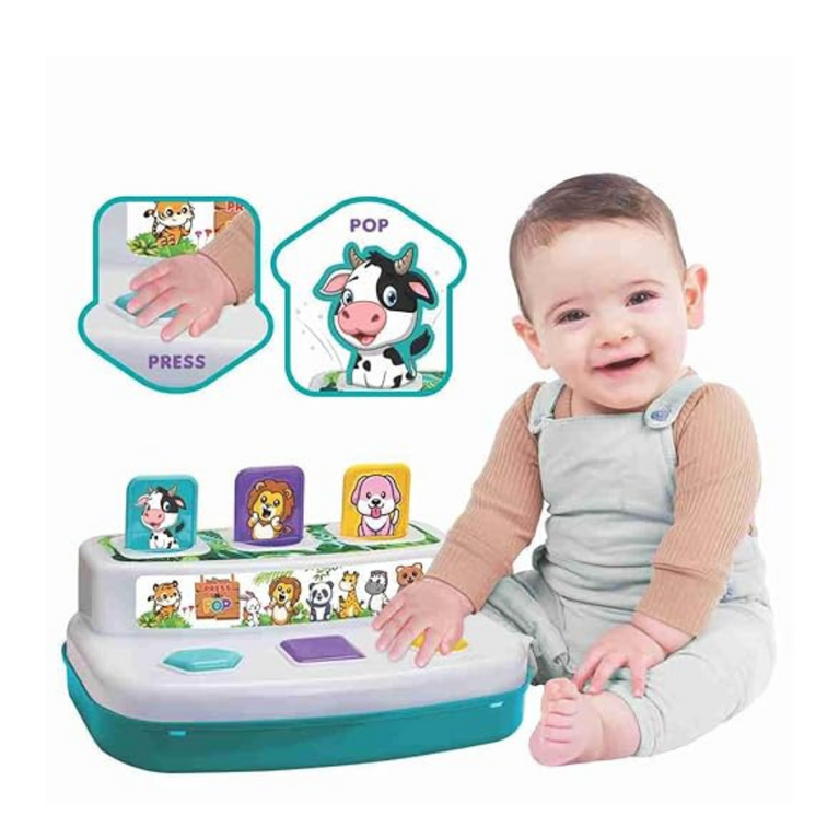 Press N Pop and catch of TOYMATE for 1 year+