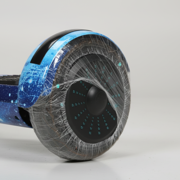 Hoverboard India-Segway with Adjustable Handle Knee Pressure Release Stand, Self-Balancing Scooter with LED Wheels, 79-115cm Telescopic Rod