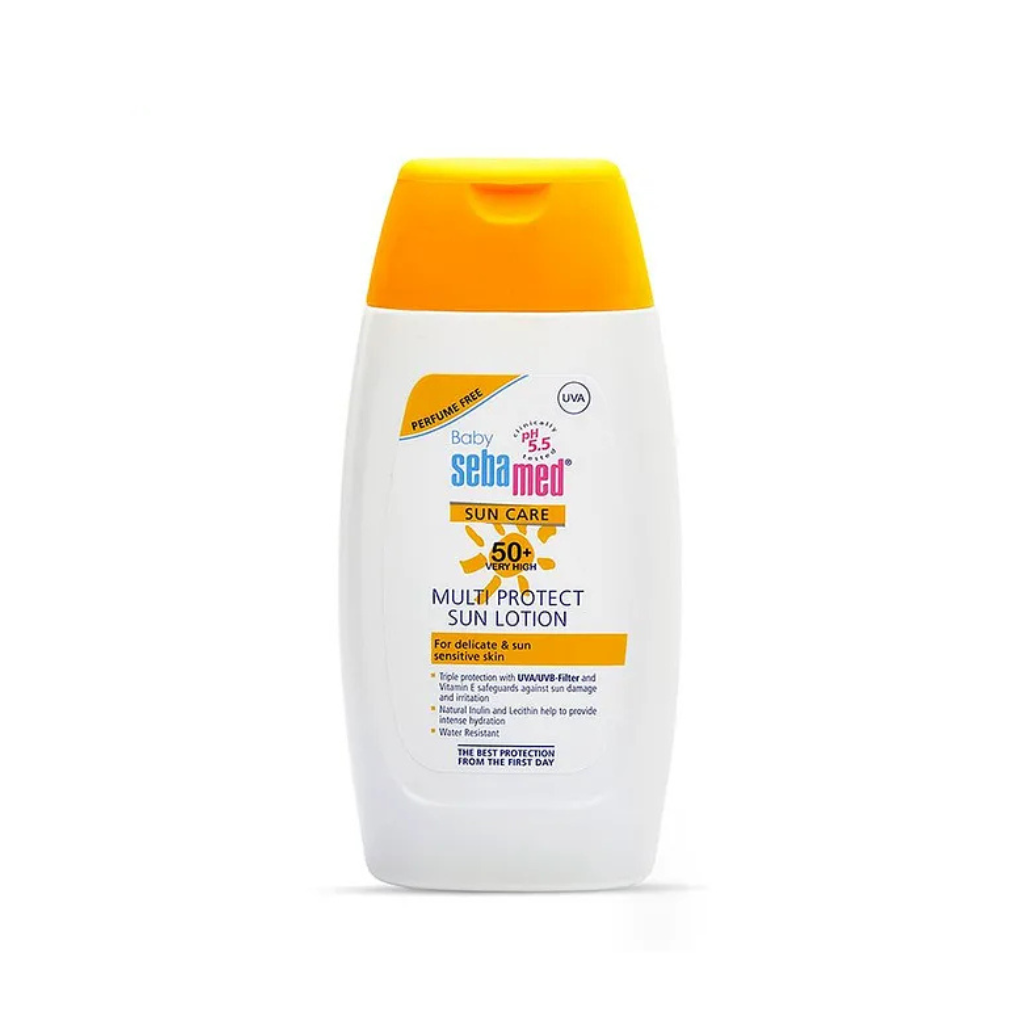 Sebamed Baby Sun Lotion |pH 5.5| Triple Protection with UVA/UVB- Filter |200 ml