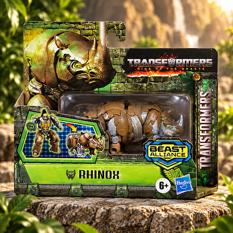 Transformers Rhinox 2-in-1 Converting Rhino Robot Toy