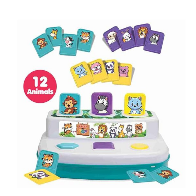 Press N Pop and catch of TOYMATE for 1 year+