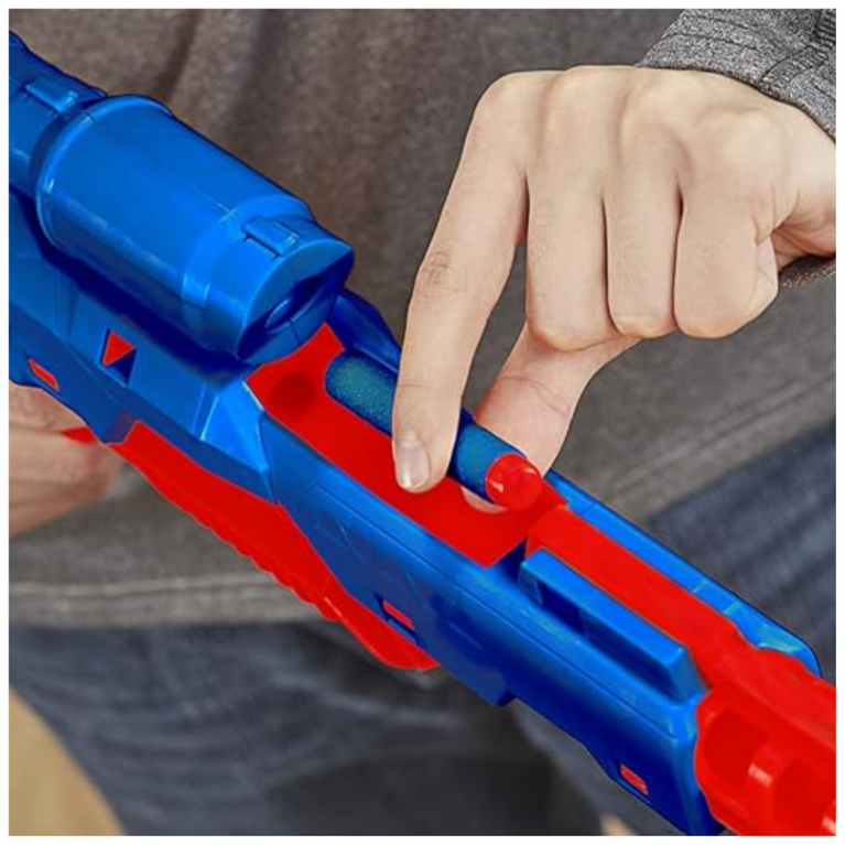 Nerf Alpha Strike Wolf LR-1 Blaster with Targeting Scope, 12 Nerf Darts