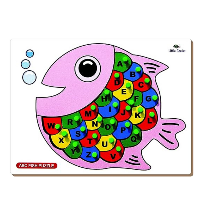 Little Genius- ABC Fish Puzzle