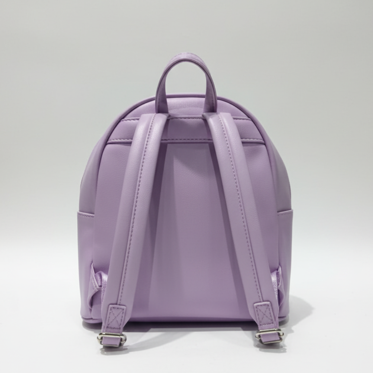 Ninos Worlds Fashion Backpack with Hearts Appliq